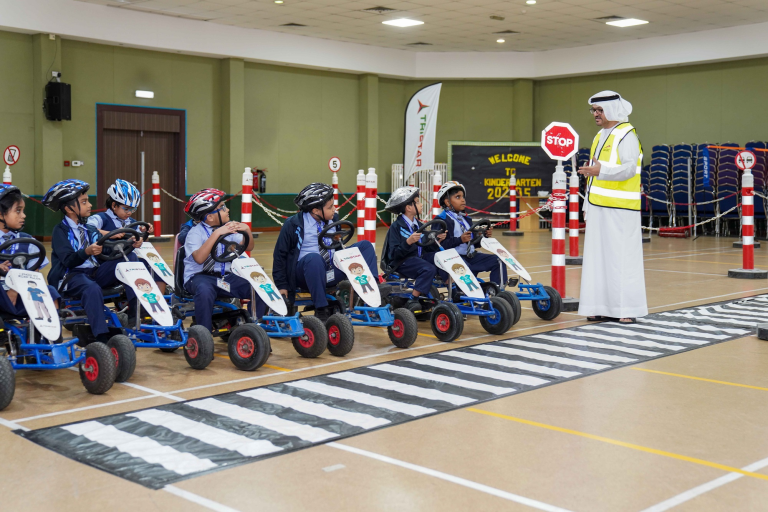 RTA delivers Traffic Safety Awareness Messages to 350,000 Students.