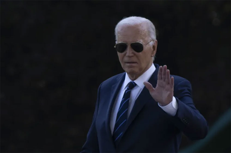 Biden says he’s stepping out of US presidential race