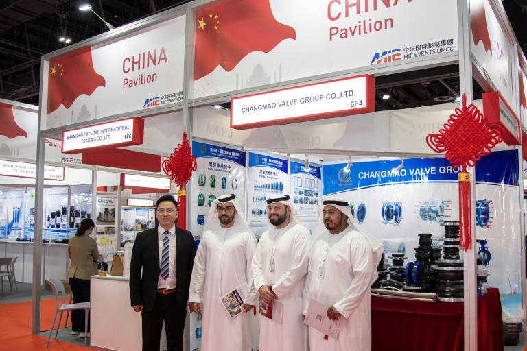 Unprecedented participation by Chinese companies in WETEX 2024 with over 200 exhibitors