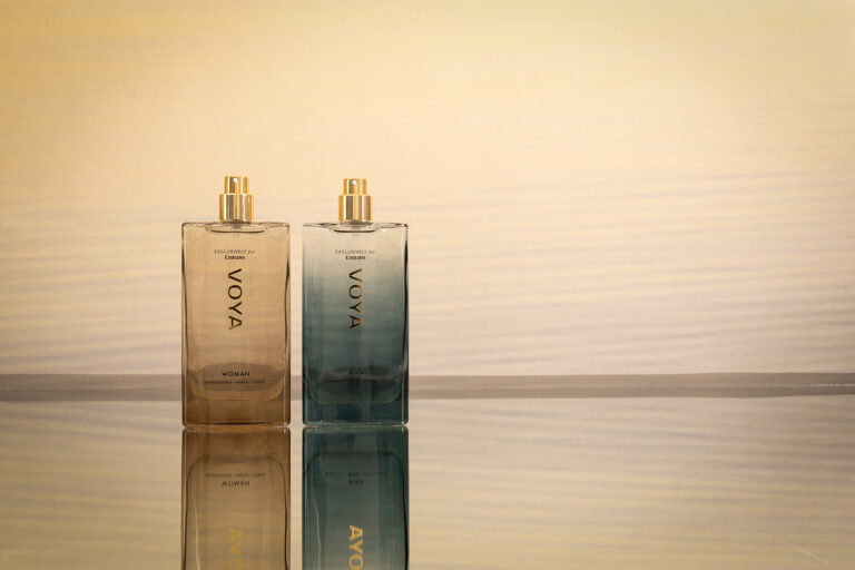 Signature scents in the sky: Emirates creates new exclusive fragrances with luxury organic brand, VOYA