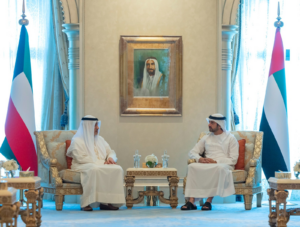 Hamdan bin Mohammed meets with Kuwait’s First Deputy Prime Minister