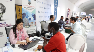 Violators Center in Dubai Turns into a Job Fair