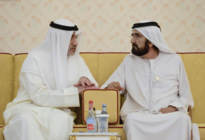 Mohammed bin Rashid and Kuwait’s First Deputy Prime Minister discuss ways to bolster strategic partnership