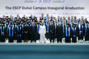 Hamdan bin Mohammed Celebrates Graduation of Inaugural ‘Master of Science in Big Data and Business Analytics’ Class at ESCP Business School Dubai Campus