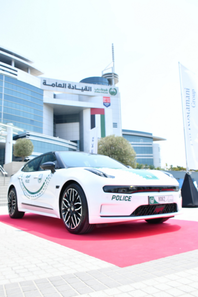 Dubai Police Adds the All-New Zeekr 001 to Fleet