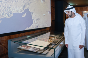 Hamdan bin Mohammed visits Al Salam Palace Museum in Kuwait