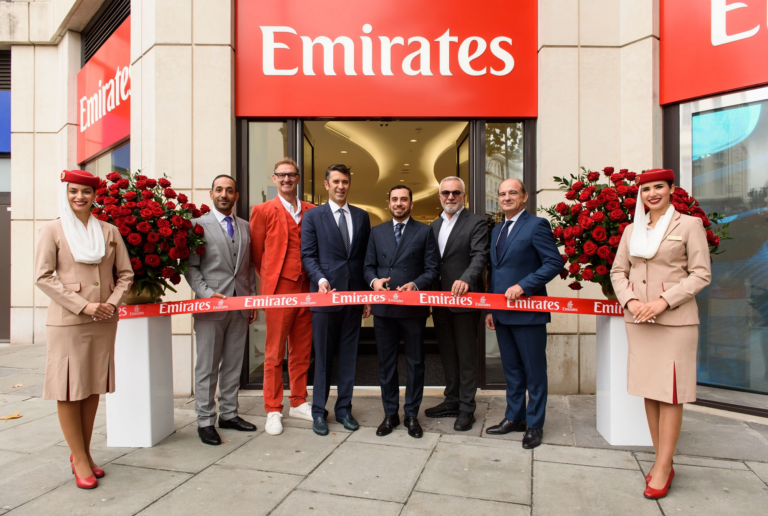 Emirates unveils new experiential Travel Store in London