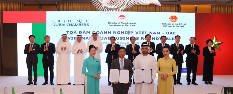 Dubai Chamber of Commerce launches Vietnamese Business Council to support growth of bilateral trade and investments