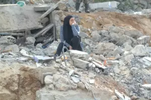 Devastation in Northern Lebanon: Zionist Airstrikes Claim Lives, Shock Residents