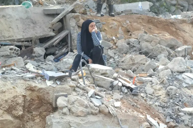 Devastation in Northern Lebanon: Zionist Airstrikes Claim Lives, Shock Residents