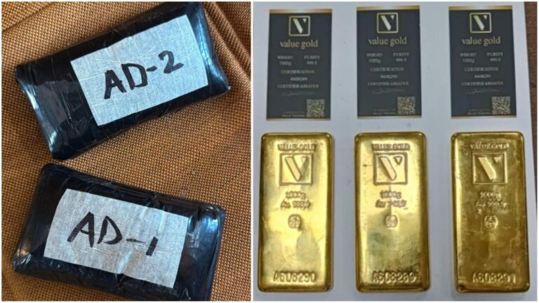 Customs Authorities at Mumbai Airport Seize Large Gold Smuggling Operations