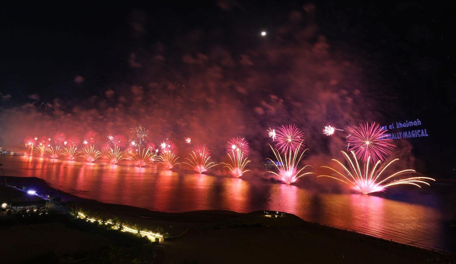 Ras Al Khaimah to Host Record-Breaking New Year's Eve Celebration with Drones and Fireworks