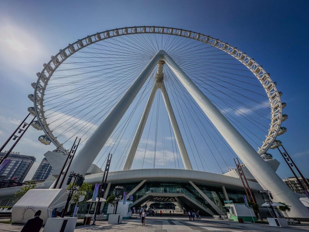 Ain Dubai Reopens to Enthusiastic Crowds After Two-Year Restoration