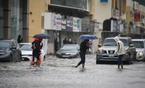 UAE Weather Forecast for the New Year: Cold, Cloudy, and a Chance of Rain