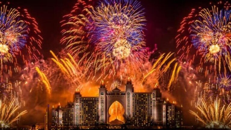 Dubai’s New Year’s Eve Celebrations: Special Viewing Areas, Safety Measures, and Fireworks Extravaganza