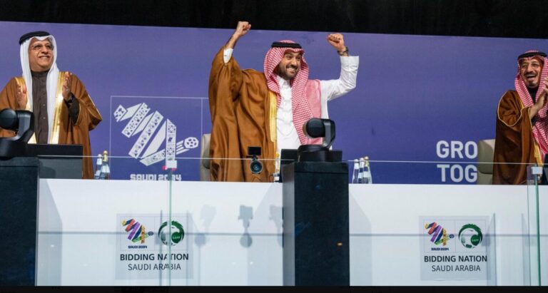 Sheikh Mohammed Congratulates Saudi Arabia for Winning Bid to Host 2034 FIFA World Cup