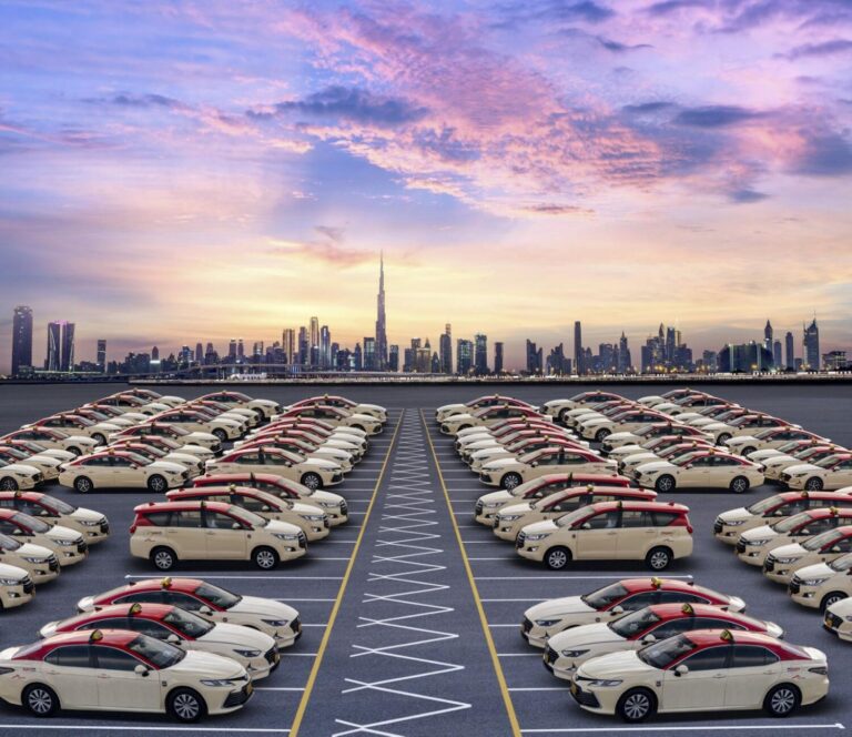 Dubai Taxi Company Unveils Ambitious Growth Strategy for 2025-2029