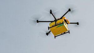 Dubai Launches First Drone Delivery System for Medicines and Parcels