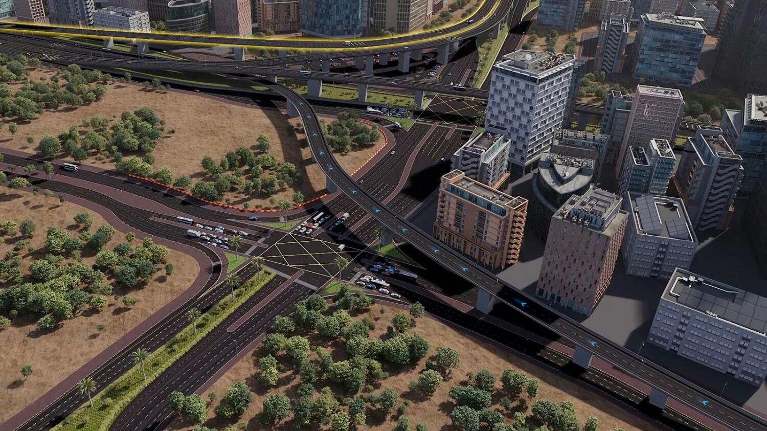 Dubai Unveils New Bridge as Part of Major Road Expansion Project