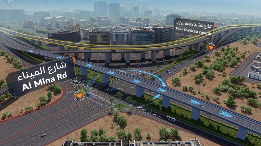 Dubai Unveils New Bridge as Part of Major Road Expansion Project