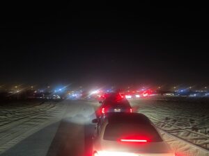 Chaos at Dubai’s Half Desert: Visitors Stuck in Traffic Until Morning