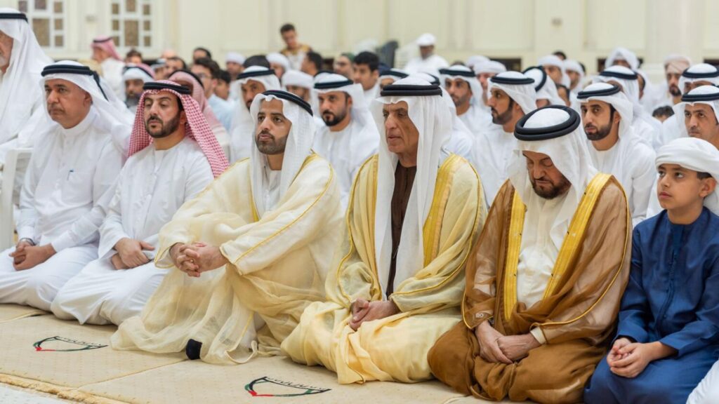 UAE Residents and Royals Participate in Special Rain Prayer Amid Call for Rainfall