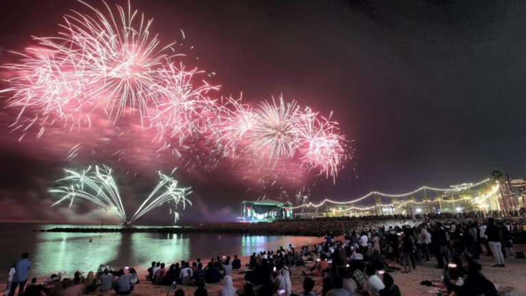 Ajman Prepares for Spectacular 2025 New Year’s Countdown with Fireworks at 11 Locations