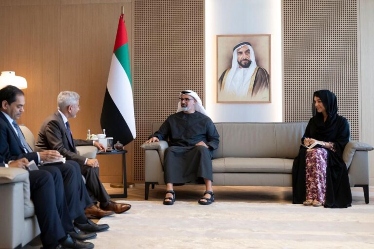 India-UAE Strengthen Diplomatic Ties During External Affairs Minister’s Visit