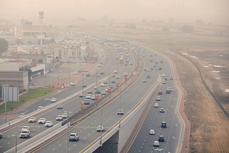 Windy and Dusty Weather Expected in UAE on Tuesday, January 21, 2025: Forecast Details and Safety Tips