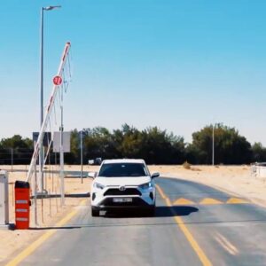 Dubai Implements Smart Electronic Gates for Enhanced Road Safety