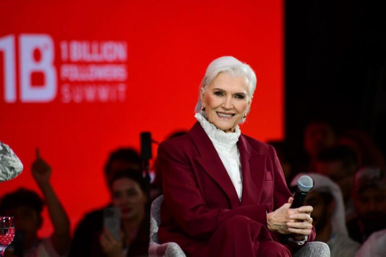 Maye Musk Reflects on Raising Elon Musk and Her Other Children at Dubai Summit