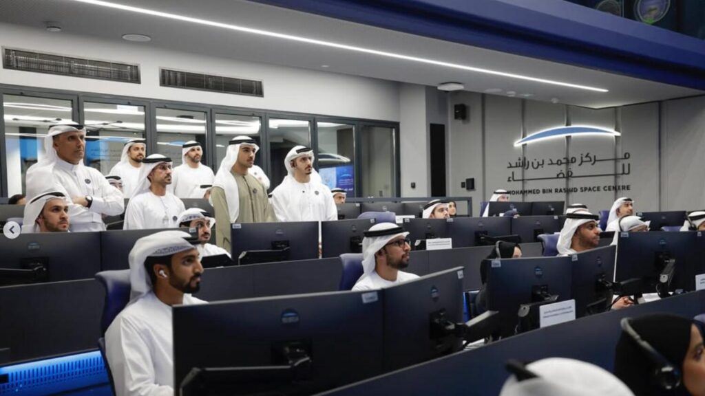 UAE Launches MBZ-SAT, Advancing Space Exploration and Technological Innovation