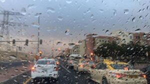 Light Rains and Weather Alerts Across the UAE: Drivers Urged to Exercise Caution