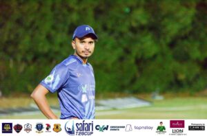 Govind Shines for Pelicans in UAE Domestic Cricket