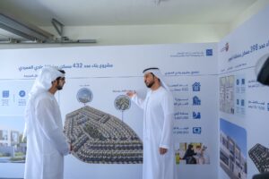 Hamdan bin Mohammed inspects Wadi Al Amardi housing project, approves AED2 billion housing package