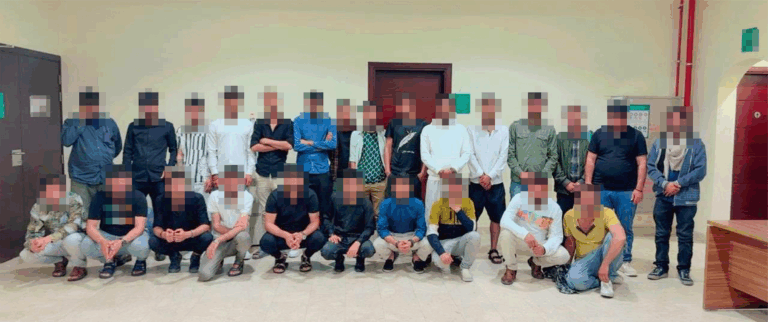 Operation “Al-Misbah”  Dubai Police Arrest Organised Begging Ring of 41 Suspects Residing in Hotel